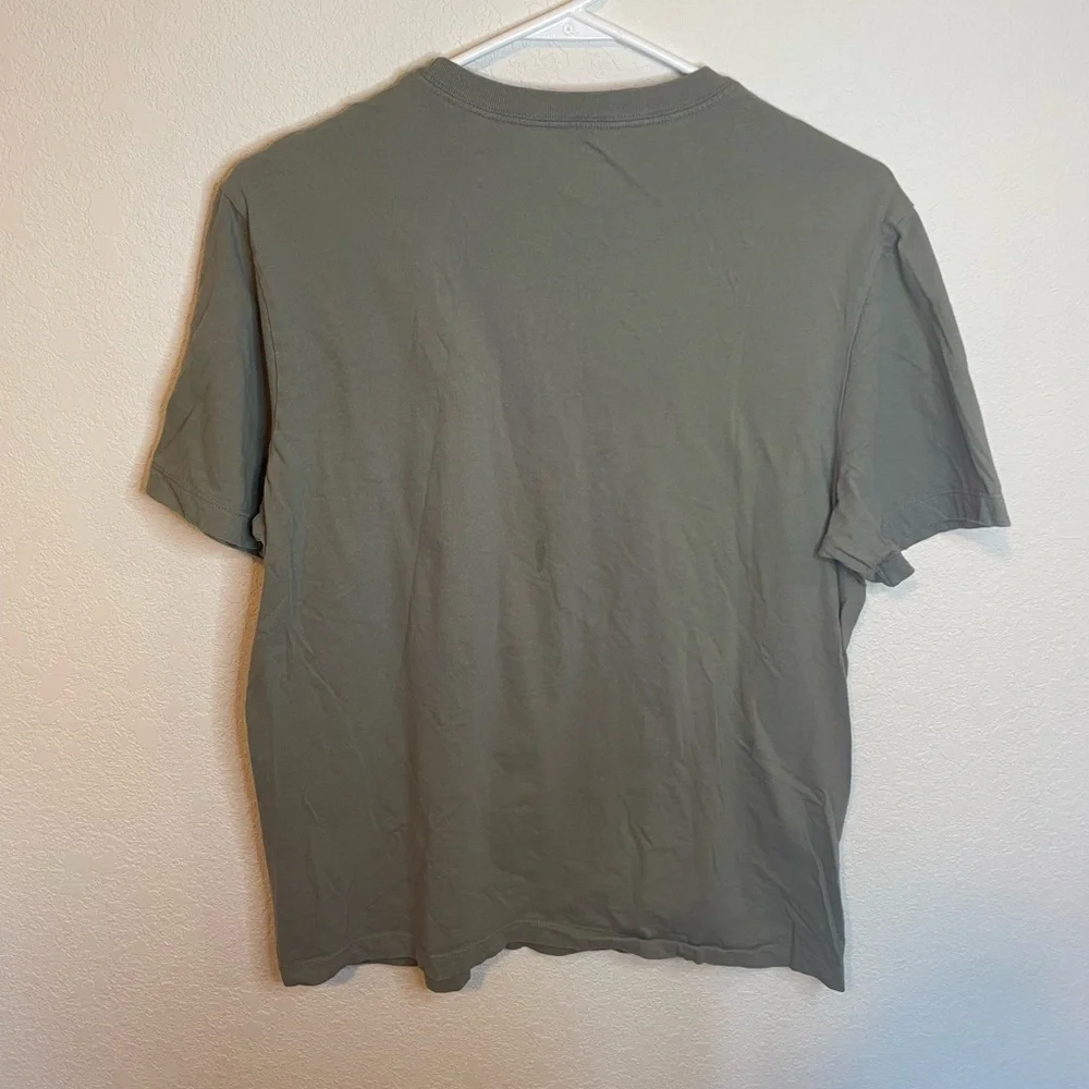 Nike Men’s Short Sleeve Olive Green Tee